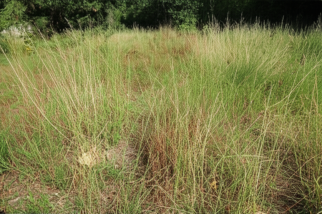Before lawn care