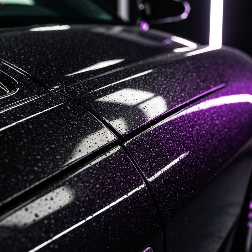 Premium car detailing