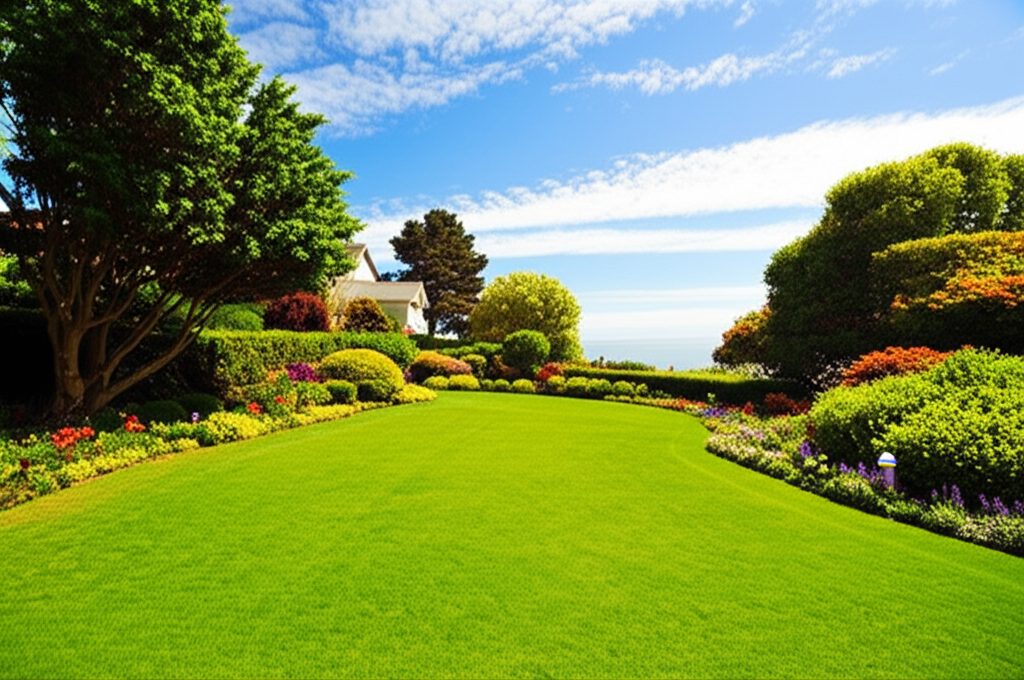 Professional lawn care services