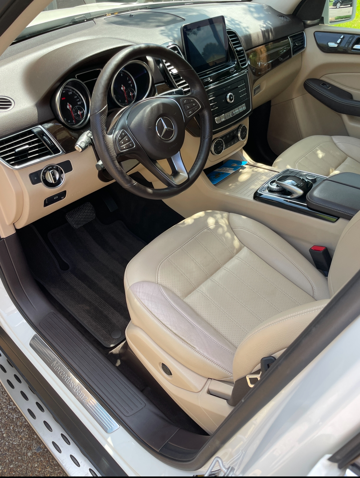 Professional interior detailing